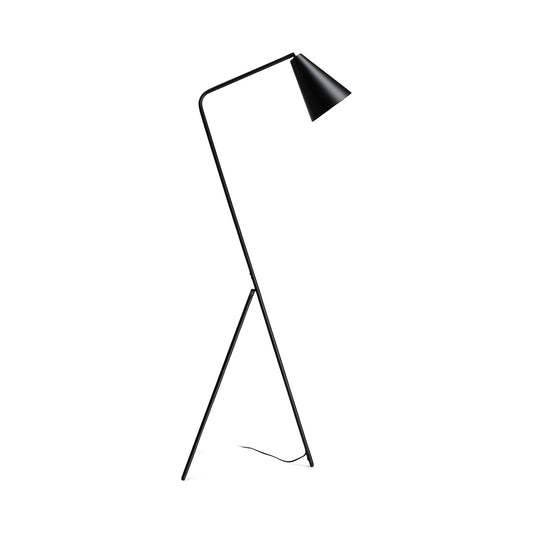 Gira Matte Black Floor Lamp