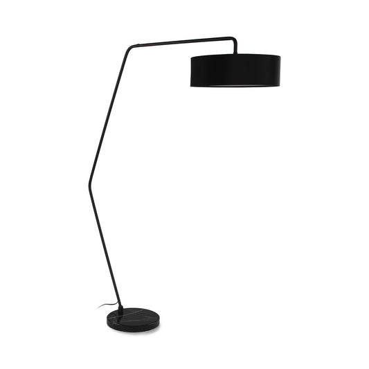 Heron Black Floor Lamp