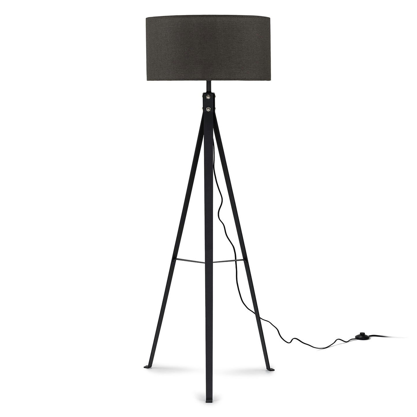 Treo Black Floor Lamp