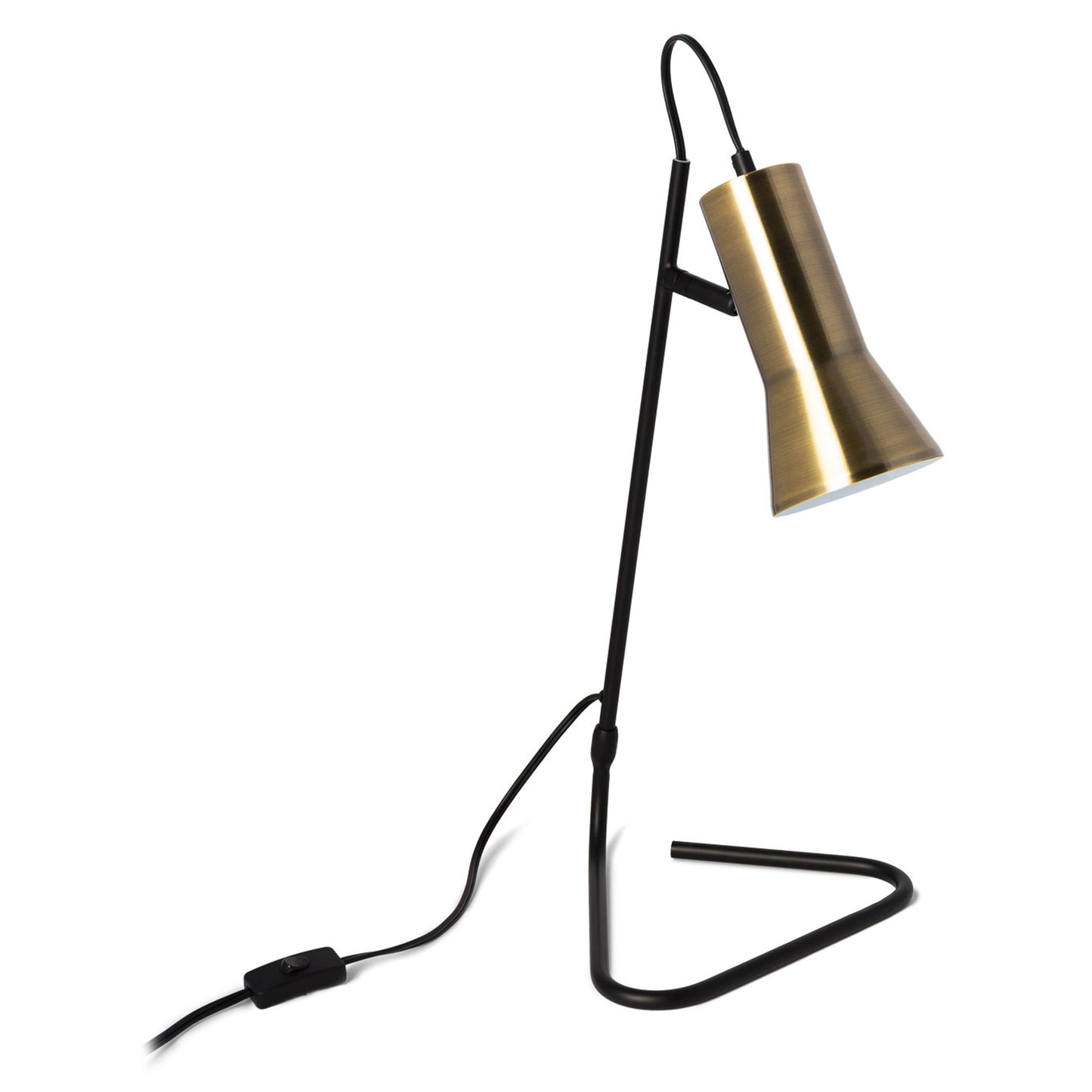 Torch Black Table Lamp