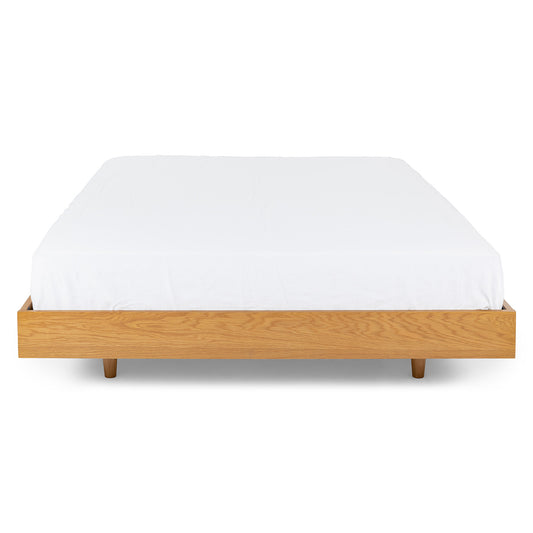 Basi Oak Queen Bed Frame