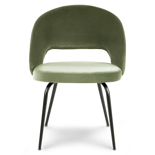 Kapp Plush Pacific Sage Dining Chair