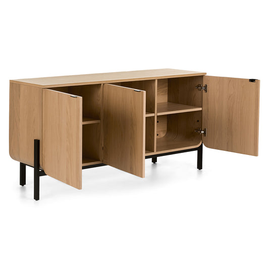 Segata Light Oak Sideboard