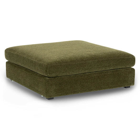 Beta 45" Ottoman - Cypress Green