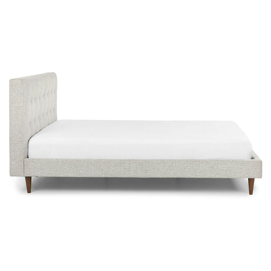 Sven Birch Ivory Queen Bed