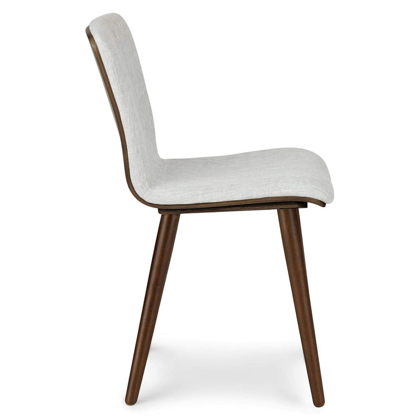 Sede Mist Gray Walnut Dining Chair