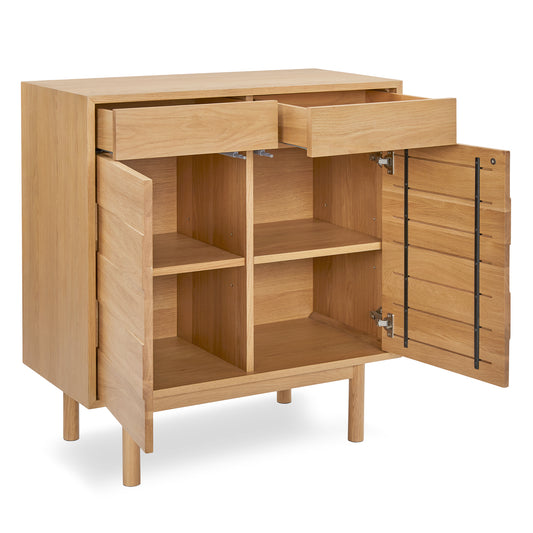 Merto Natural Oak Cabinet