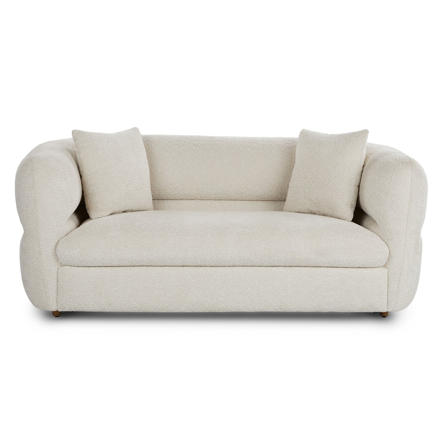 Quinn 69.5" Loveseat - Nouna Pearl