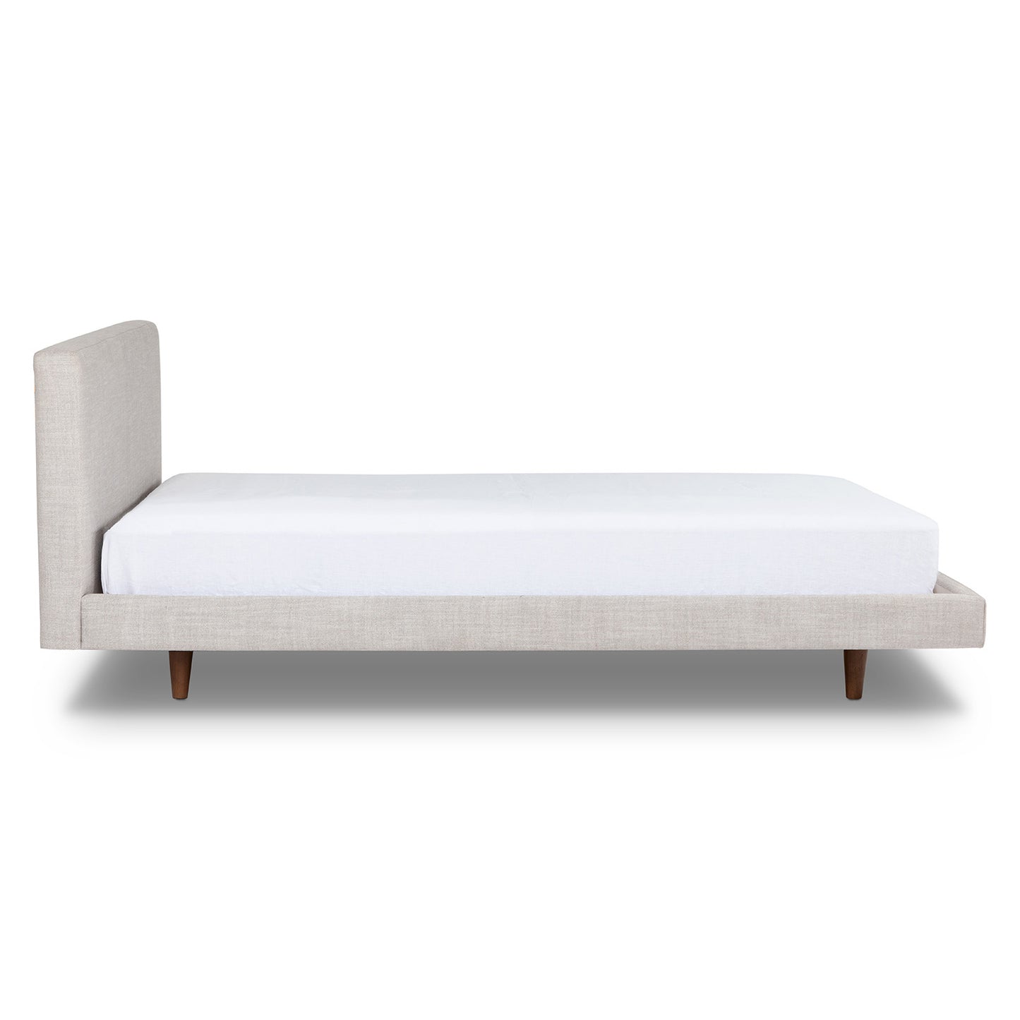 Tessu Clay Taupe Queen Bed