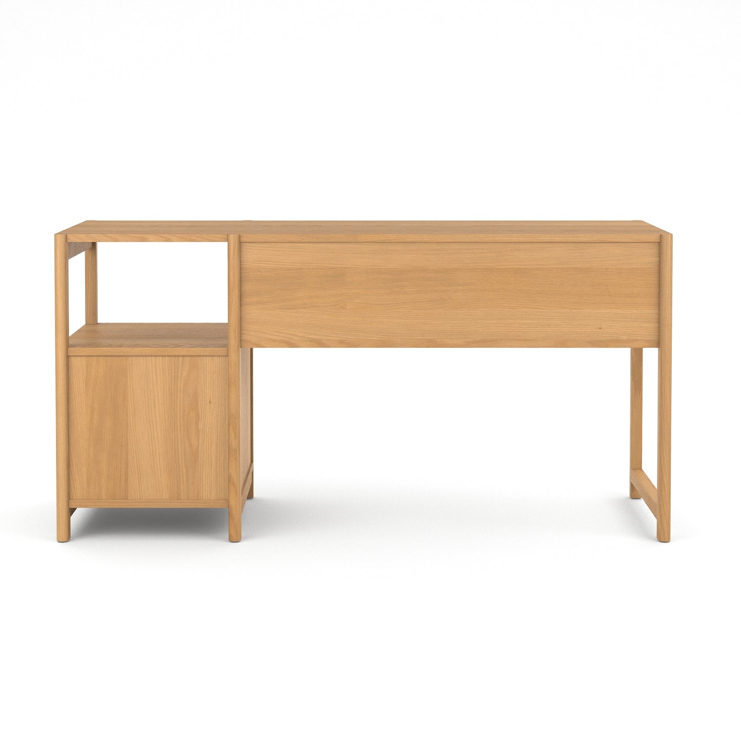 Mysen Natural Oak Desk