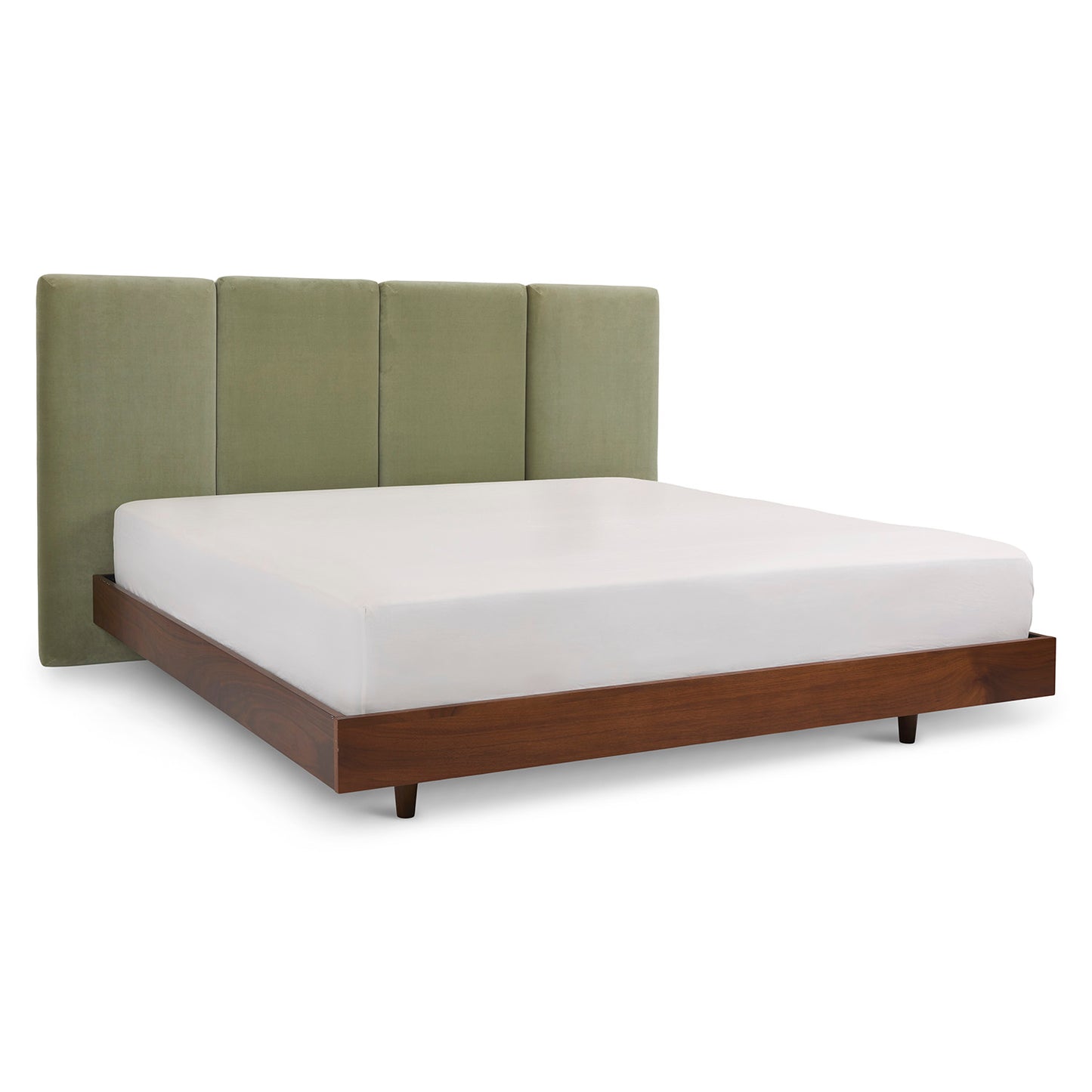 Noel Plush Pacific Sage King 48" Headboard
