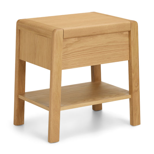 Dalsa Natural Oak Nightstand