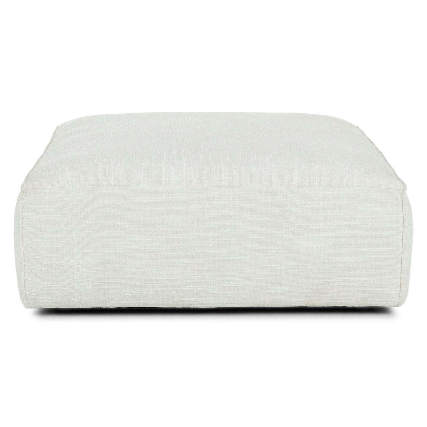 Cigar 47" Ottoman - Ankara Ivory