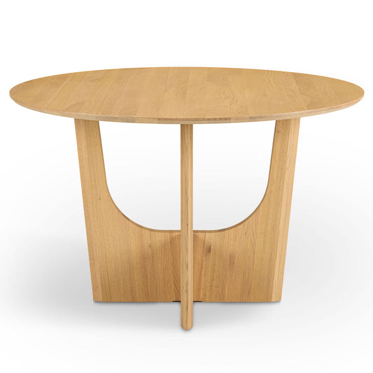 Tovi Oak Round Dining Table