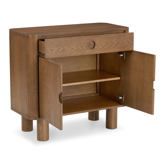 Muhly Smoked Oak Cabinet