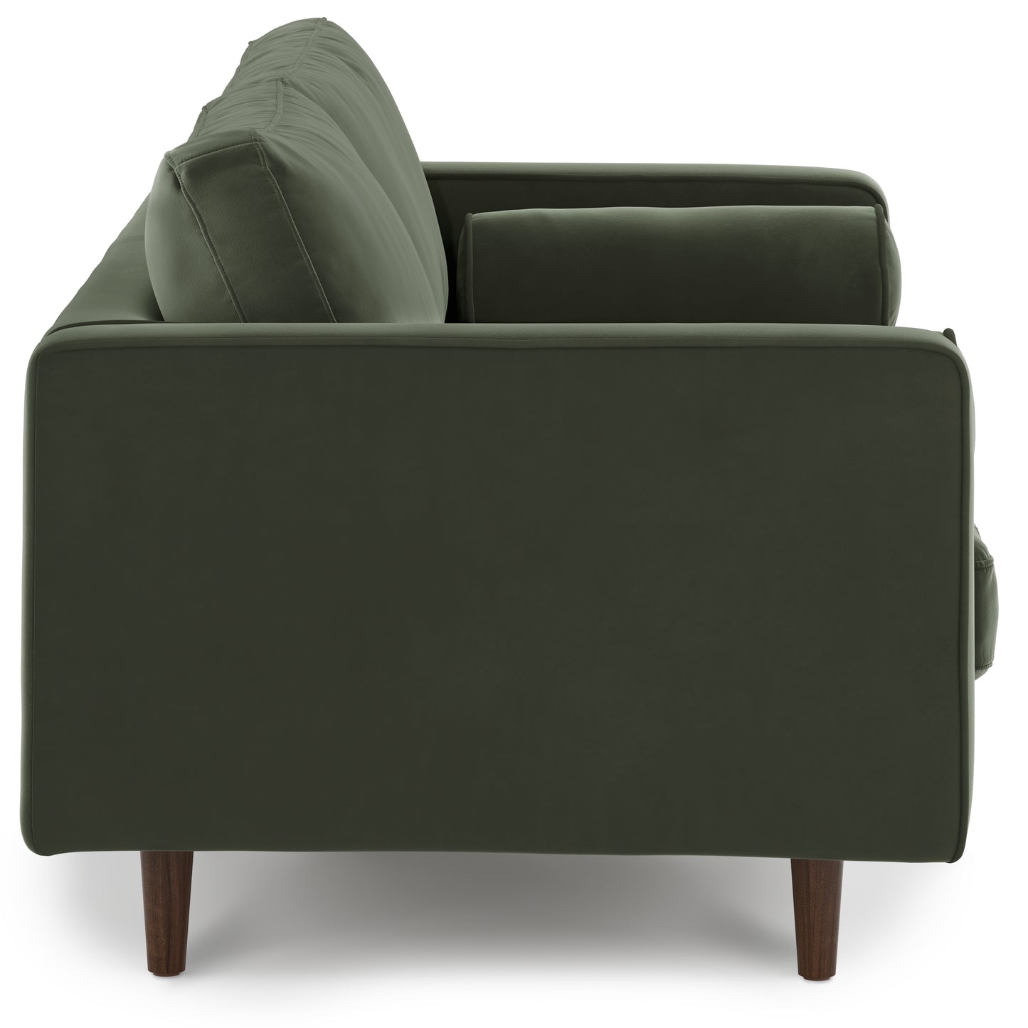 Sven 72" Tufted Velvet Loveseat - Plush Pacific Green