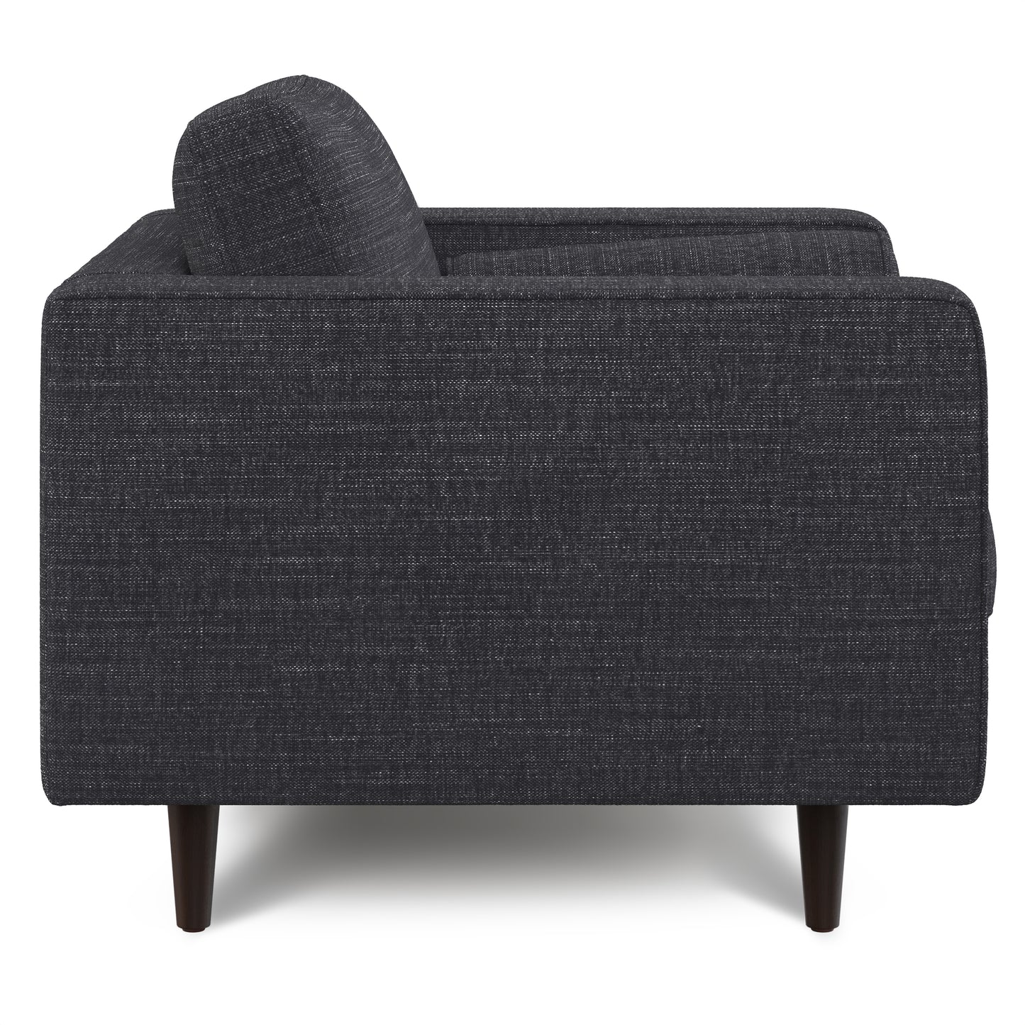 Sven 42" Tufted Lounge Chair - Napa Charcoal