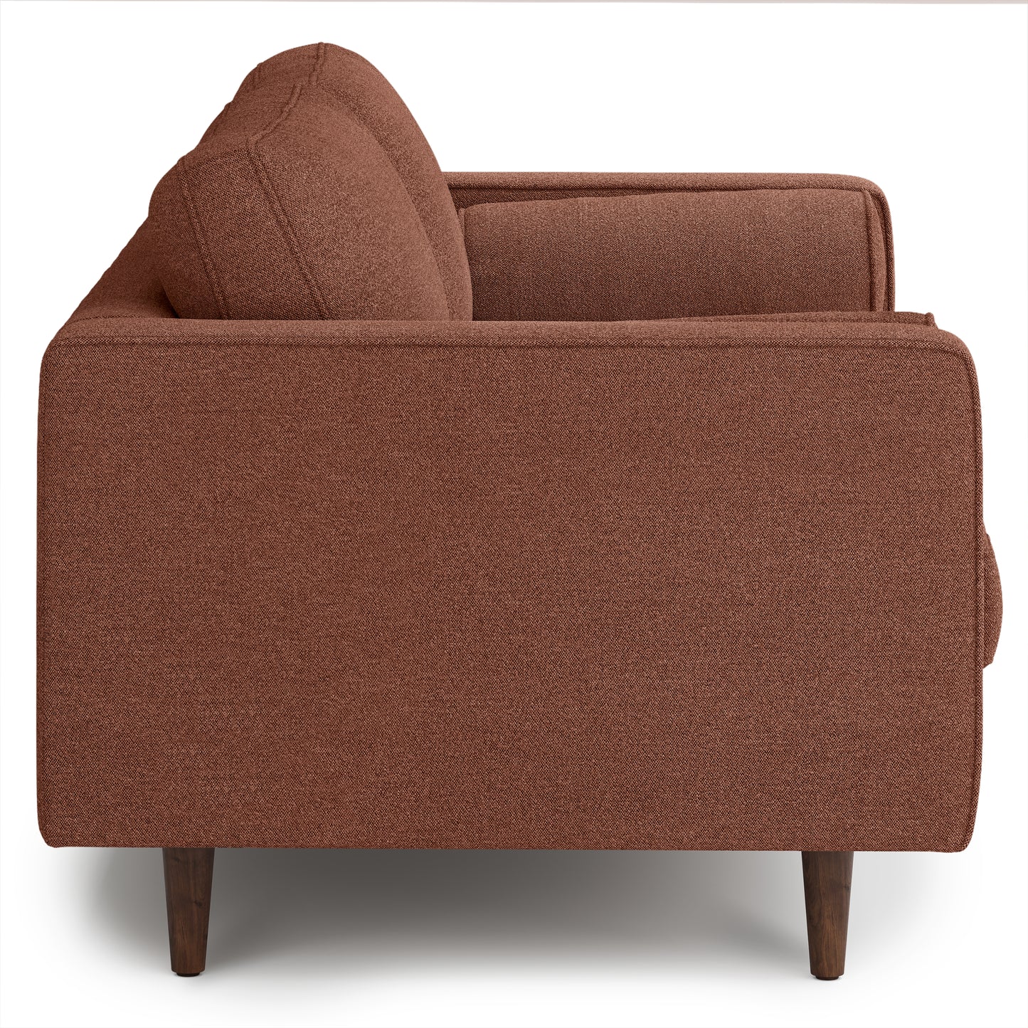 Sven 72" Tufted Loveseat - Ratine Oxide