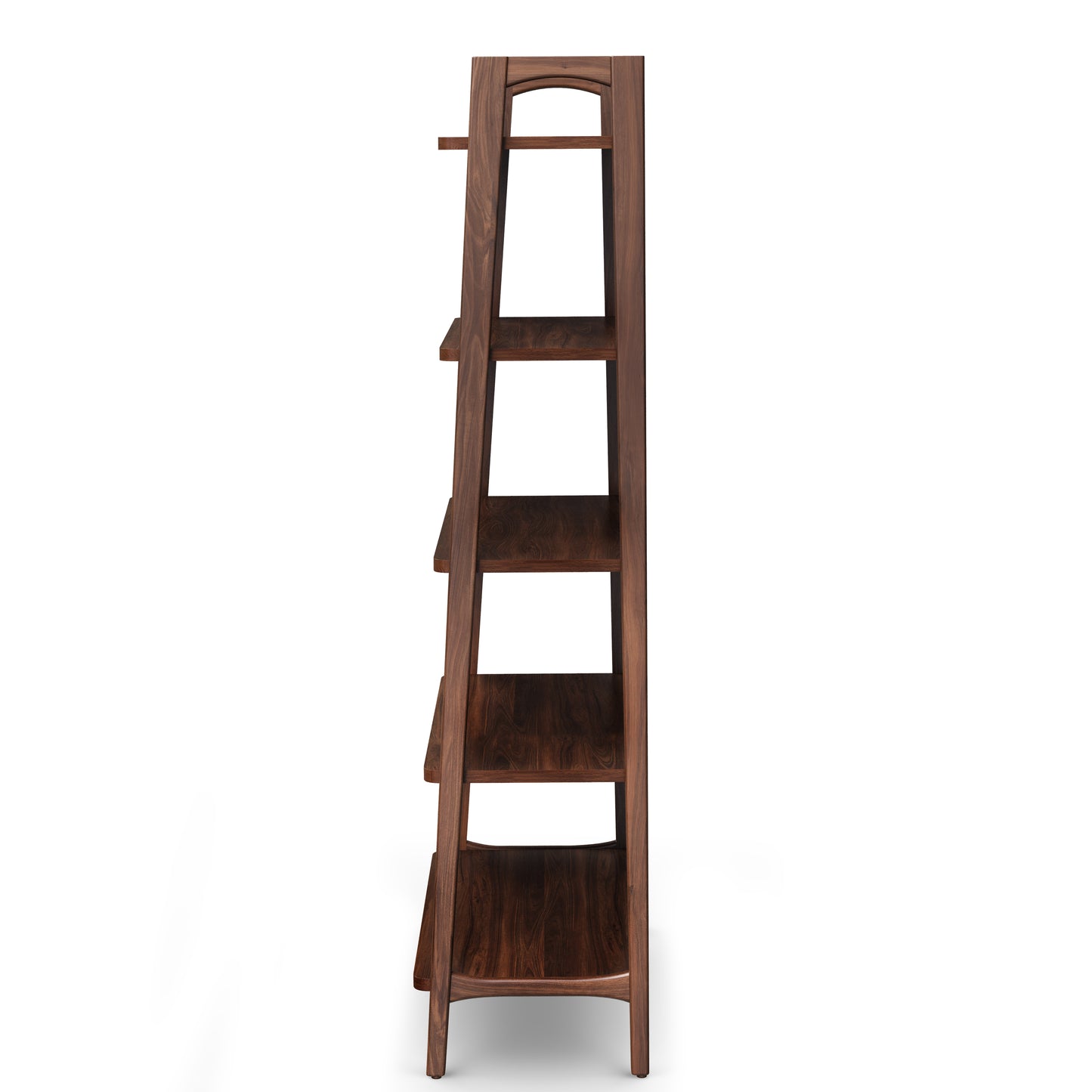 Krossa Walnut 70" Bookcase