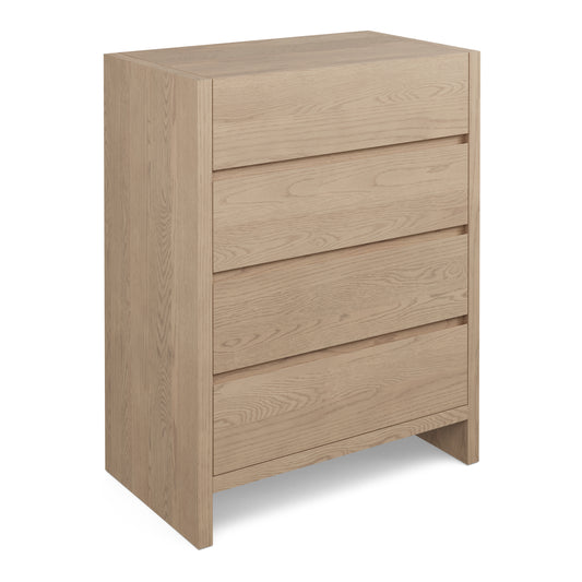 Leif White Oak 4-Drawer Chest