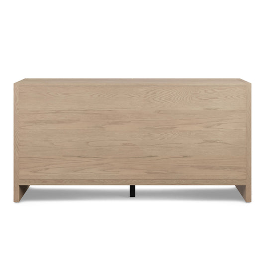 Leif White Oak 6-Drawer Double Dresser