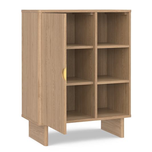 Otto White Oak Cabinet