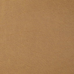 Timber 31" Leather Ottoman - Charme Tan