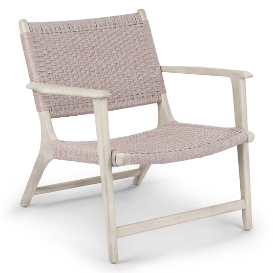 Reni 30" Lounge Chair - Brushed Taupe