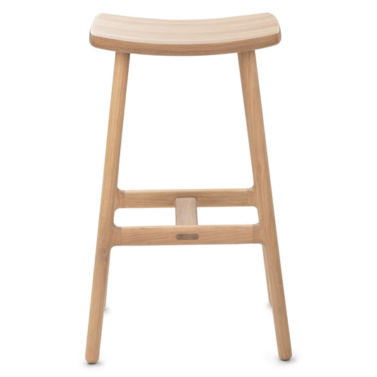 Esse Light Oak Counter Stool