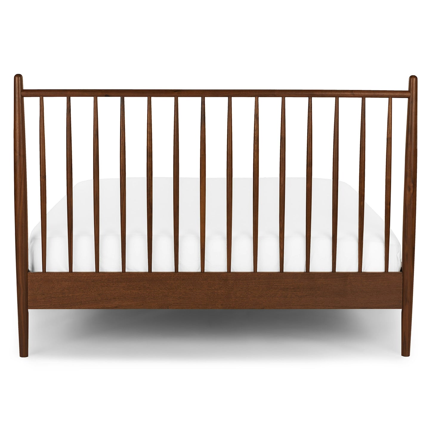 Lenia Walnut Queen Bed