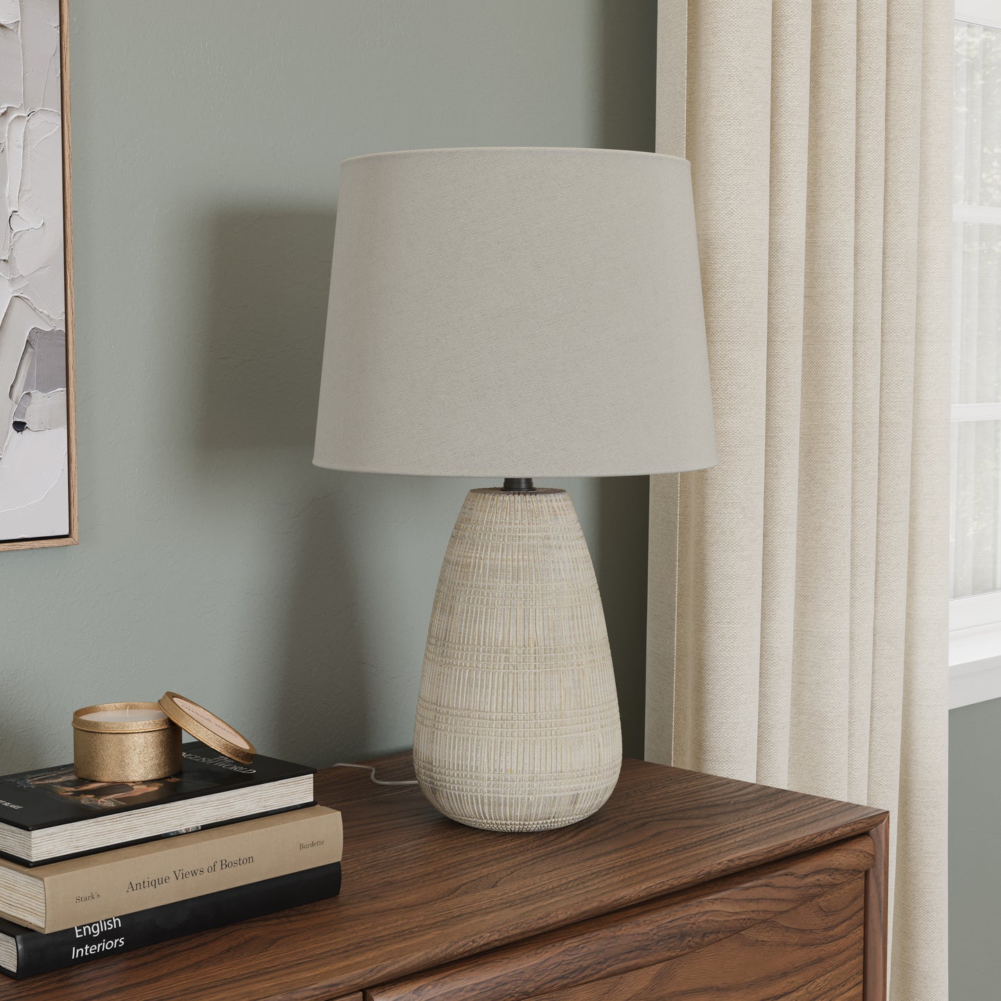 Brie Table Lamp