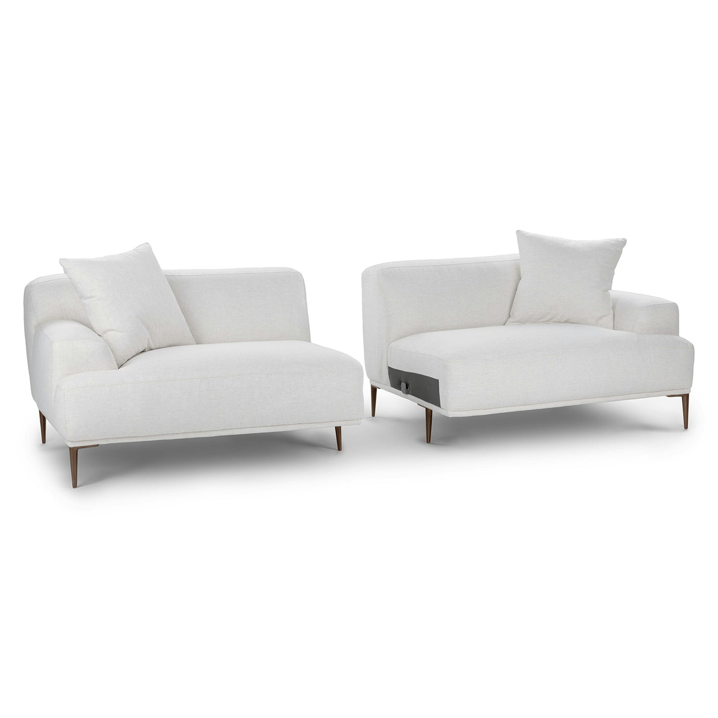 Abisko 91" Sofa - Quartz White