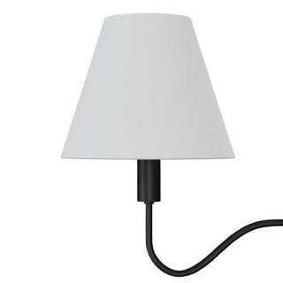 Lombard Black Sconce