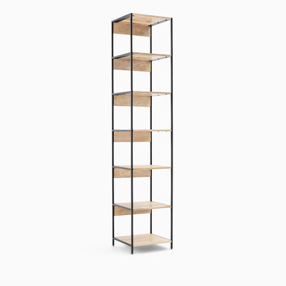 Industrial Modular Bookshelf (17")