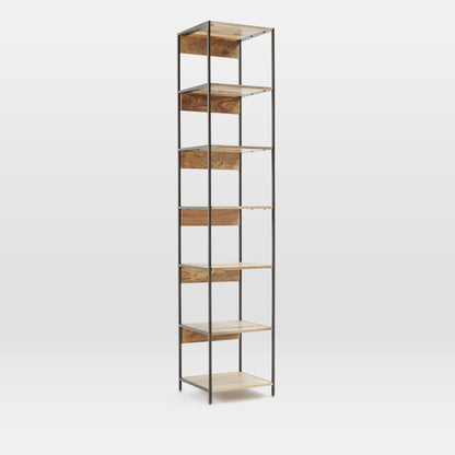 Industrial Modular Bookshelf (17")