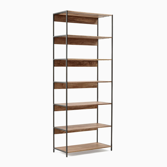 Industrial Modular Bookshelf (33")