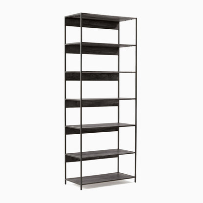 Industrial Modular Bookshelf (33")