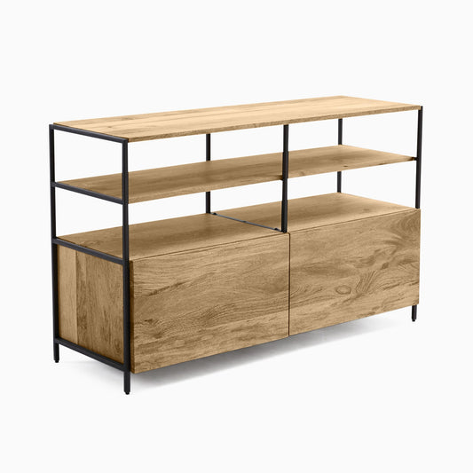 Industrial Modular Media Console (49"–67")