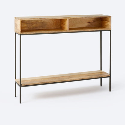 Industrial Storage Skinny Console (42")