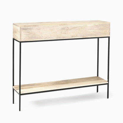 Industrial Storage Skinny Console (42")