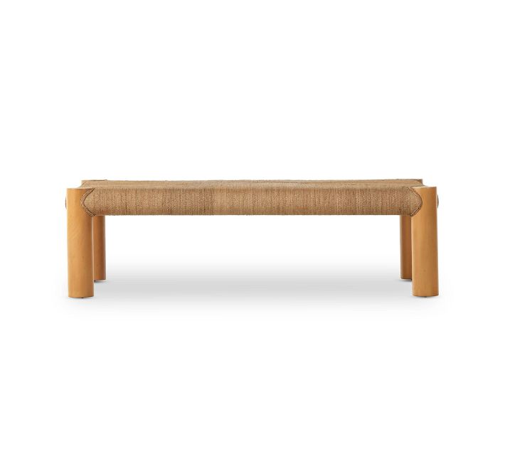 Isla Rectangular Coffee Table (55")