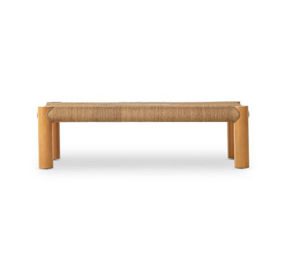 Isla Rectangular Coffee Table (55")