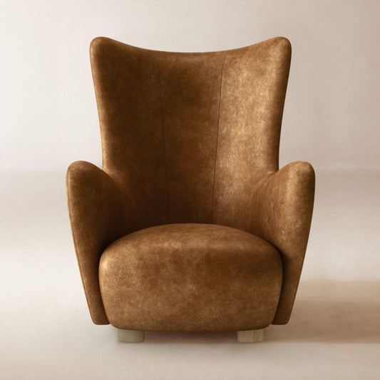 Bozzi Leather Chair Bello Saddle By Ross Cassidy