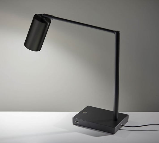 Jack Led Usb Task Table Lamp (15")