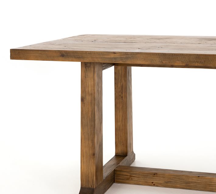 Jade Reclaimed Wood Dining Table (87"-110")