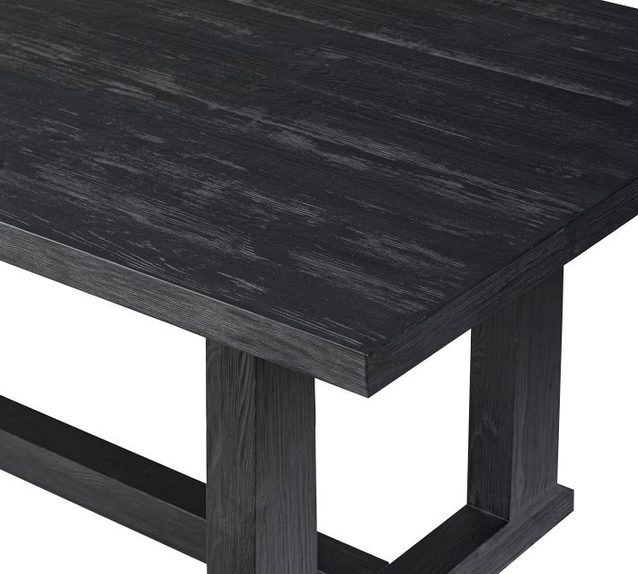 Jade Reclaimed Wood Dining Table (87"-110")