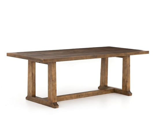 Jade Reclaimed Wood Dining Table (87"-110")