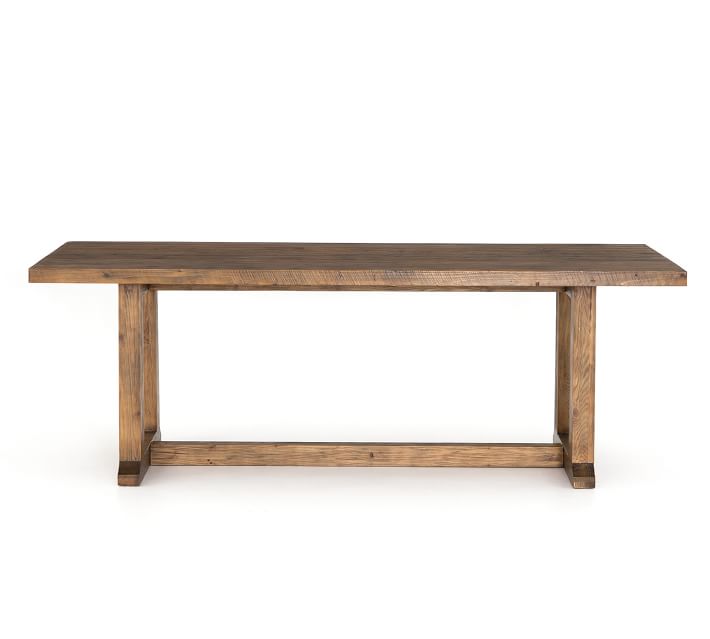 Jade Reclaimed Wood Dining Table (87"-110")