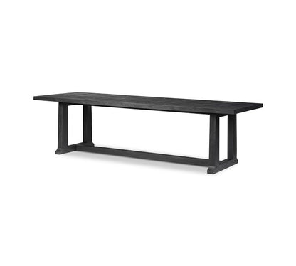 Jade Reclaimed Wood Dining Table (87"-110")