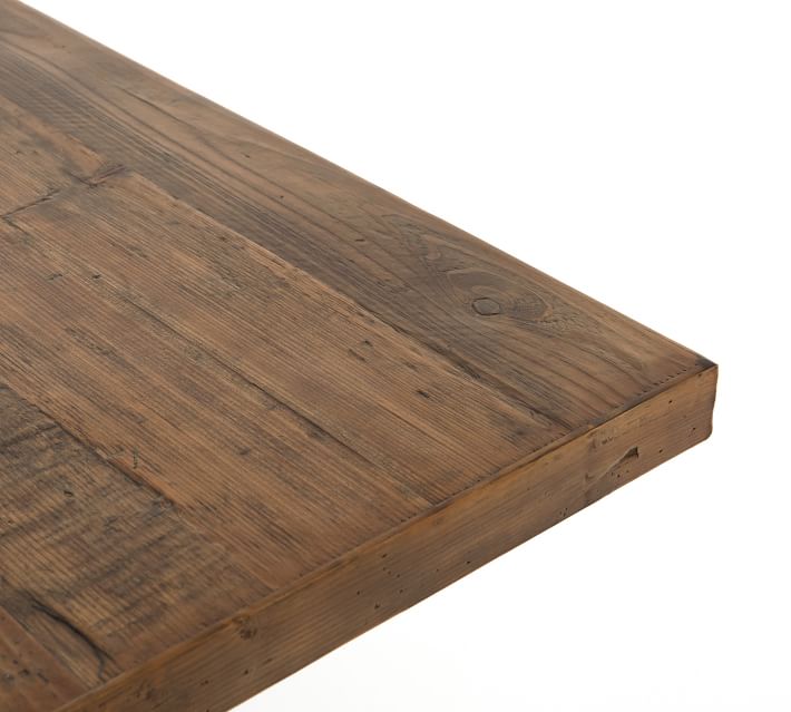 Jade Reclaimed Wood Dining Table (87"-110")